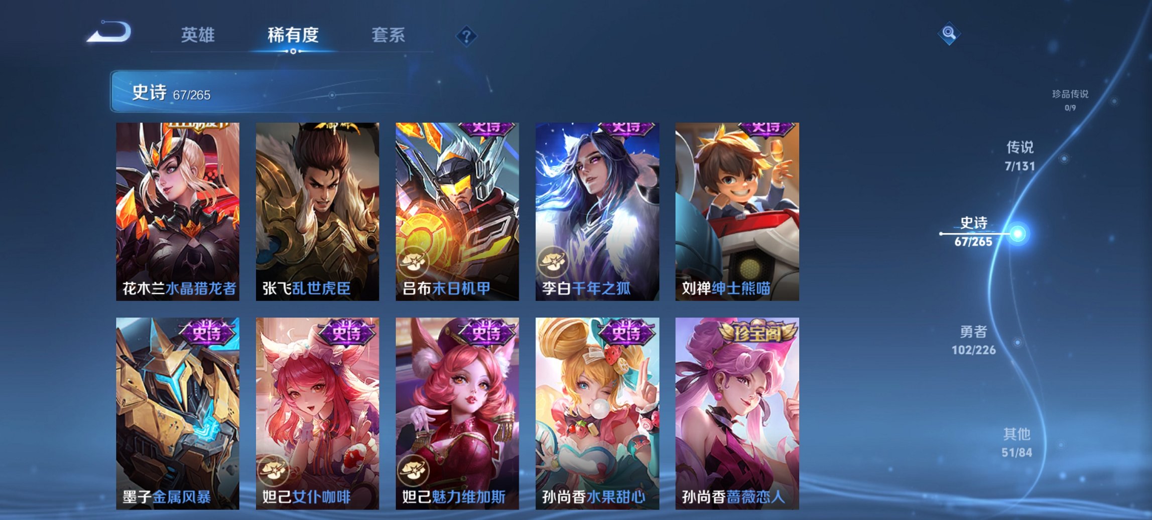 WZCMW3365292王者荣耀账号详情图5