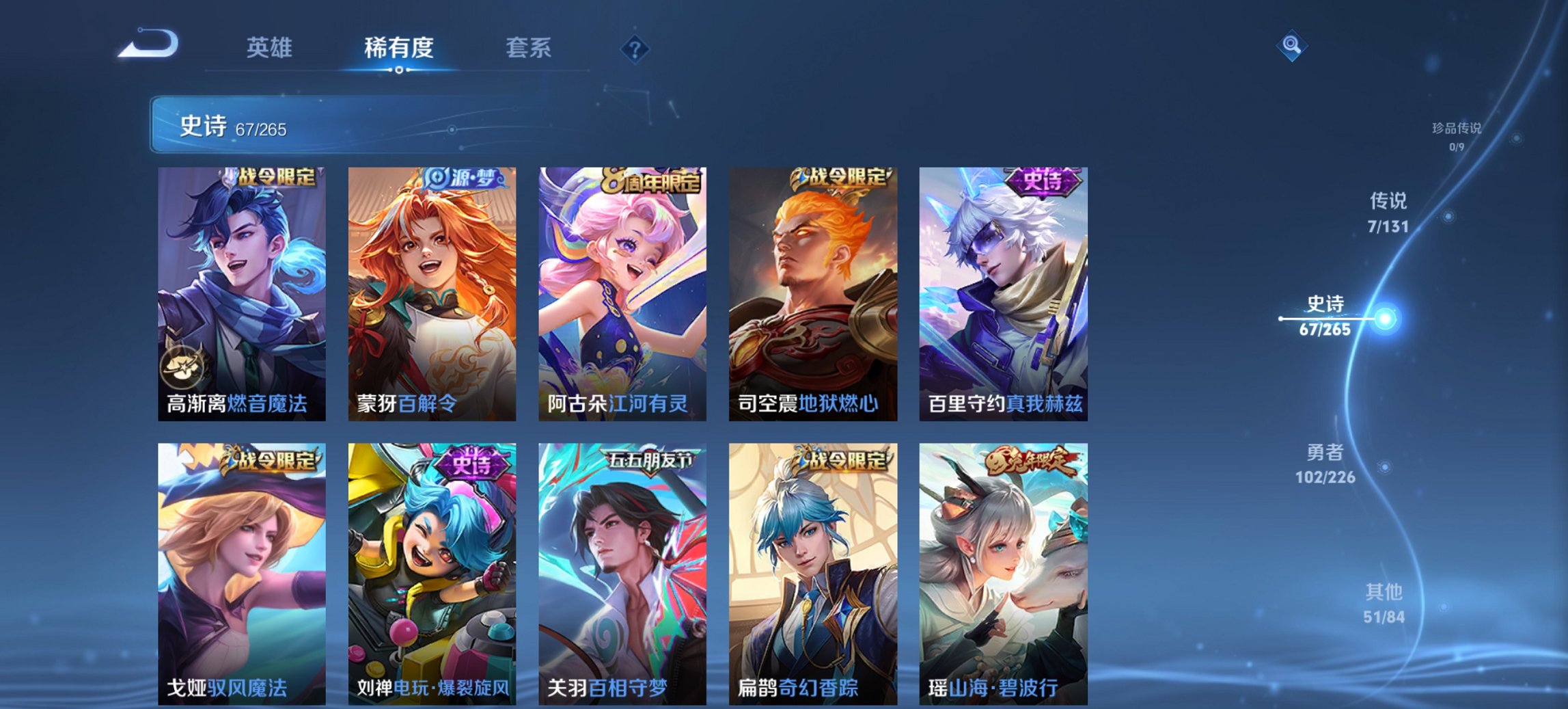 WZCMW3365292王者荣耀账号详情图8