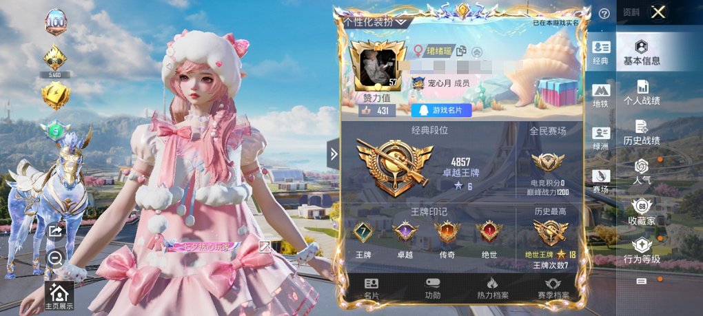 HPCMW3423703和平精英账号详情图8 HPCMW3423703和平精英账号详情图8