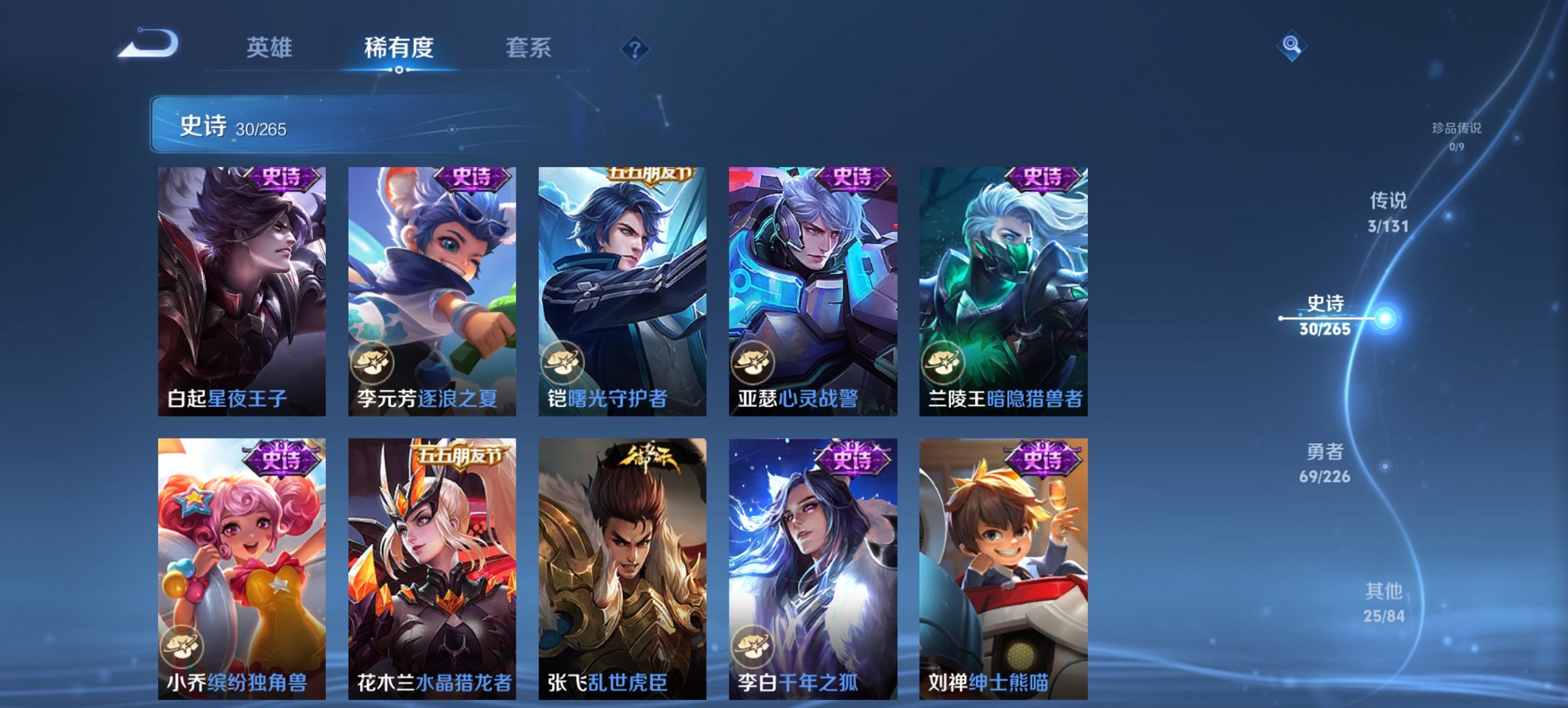 WZCMW3365274王者荣耀账号详情图2