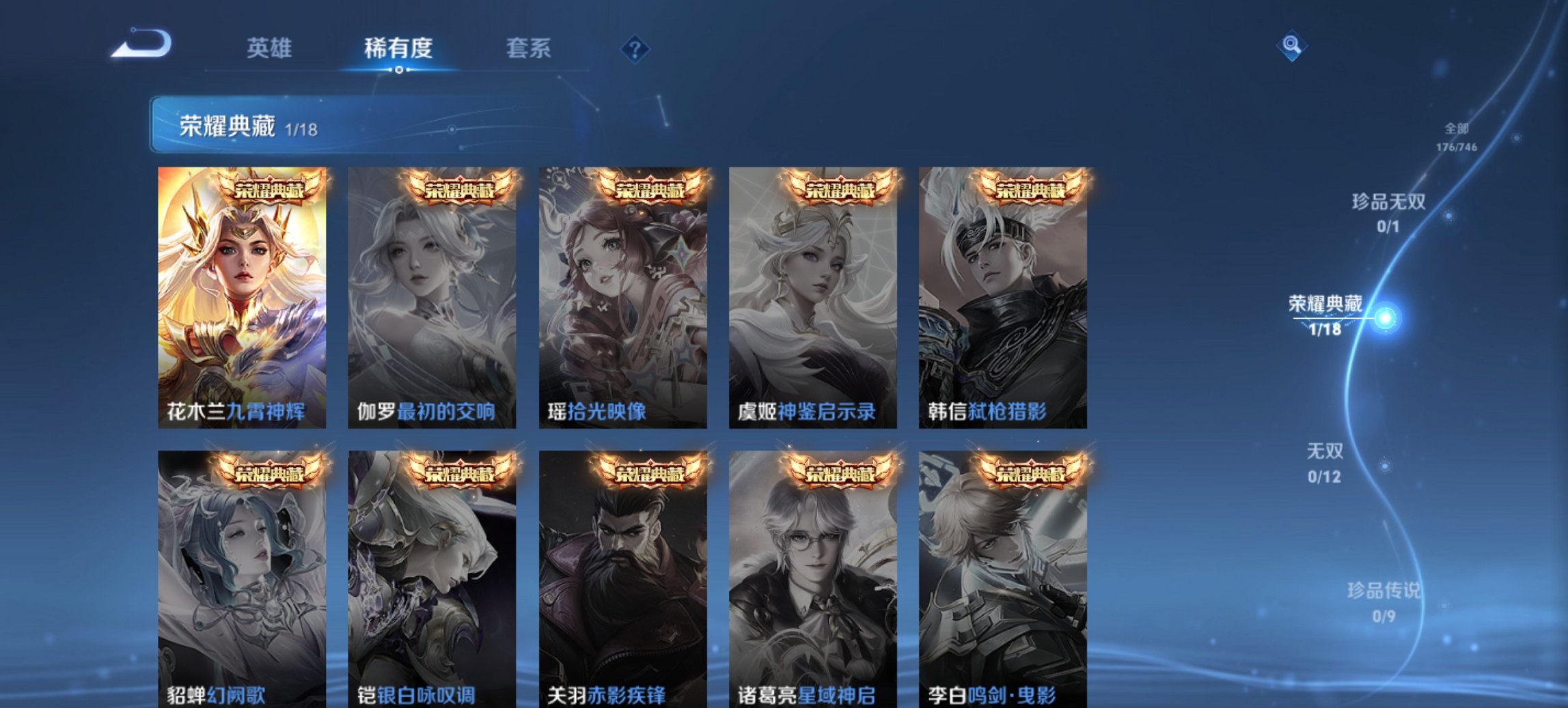 WZCMW3365259王者荣耀账号详情图5