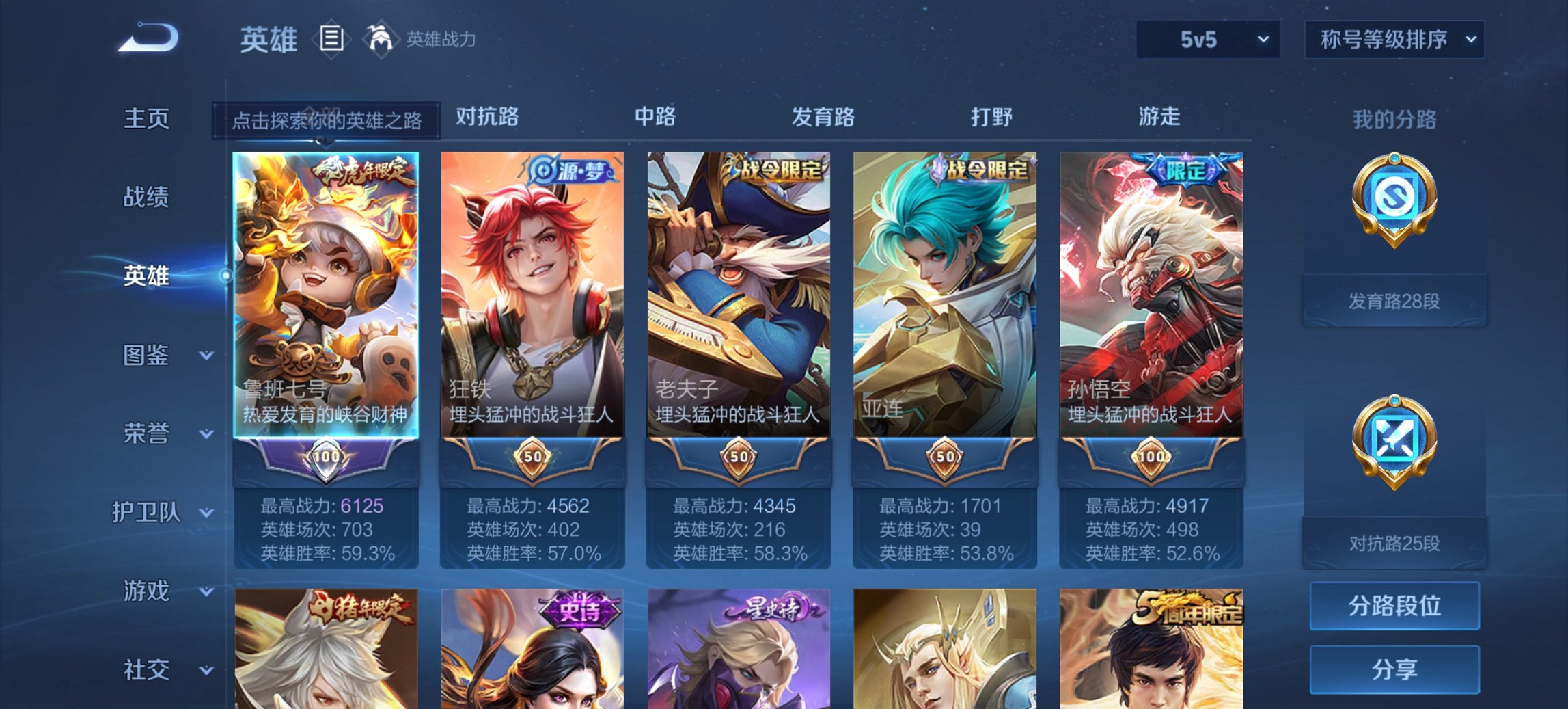 WZCMW3366866王者荣耀账号详情图2