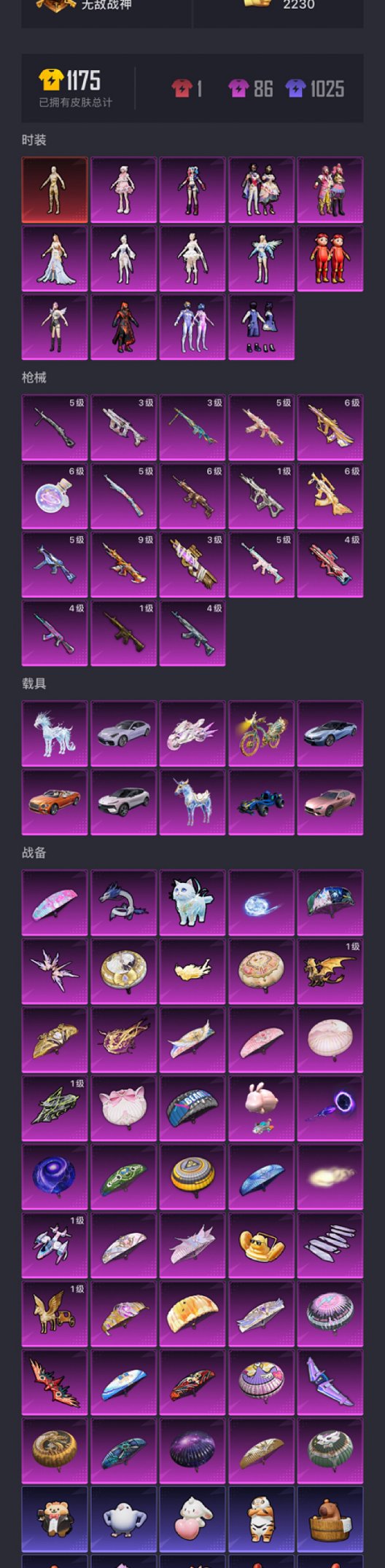 HPCMW3426021和平精英账号详情图29 HPCMW3426021和平精英账号详情图29