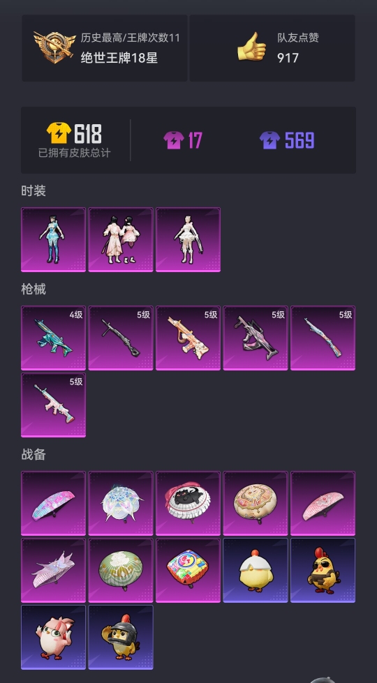 HPCMW3423804和平精英账号详情图12 HPCMW3423804和平精英账号详情图12