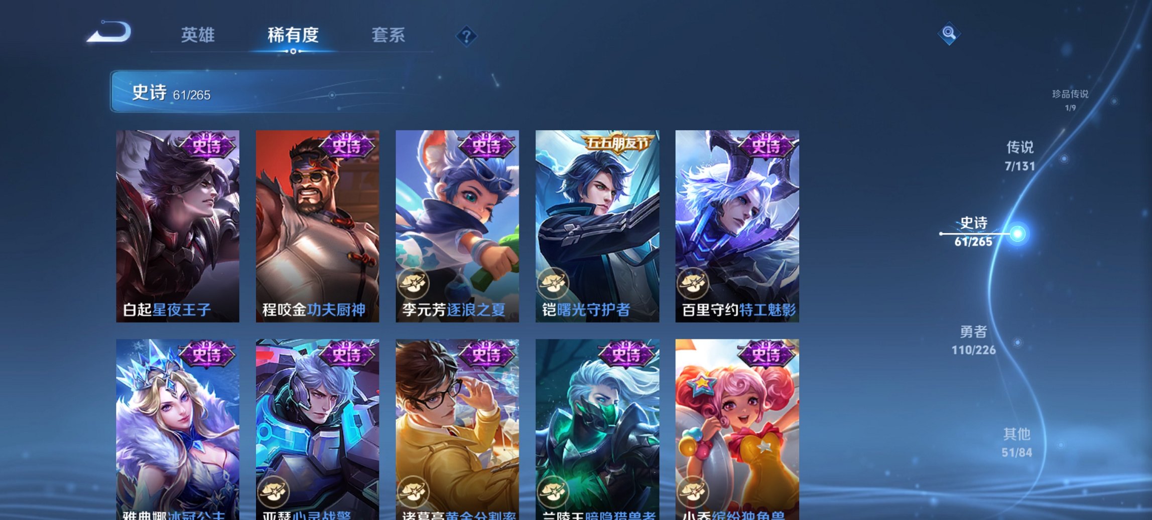 WZCMW3367748王者荣耀账号详情图6