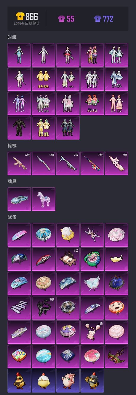 HPCMW3419807和平精英账号详情图20 HPCMW3419807和平精英账号详情图20