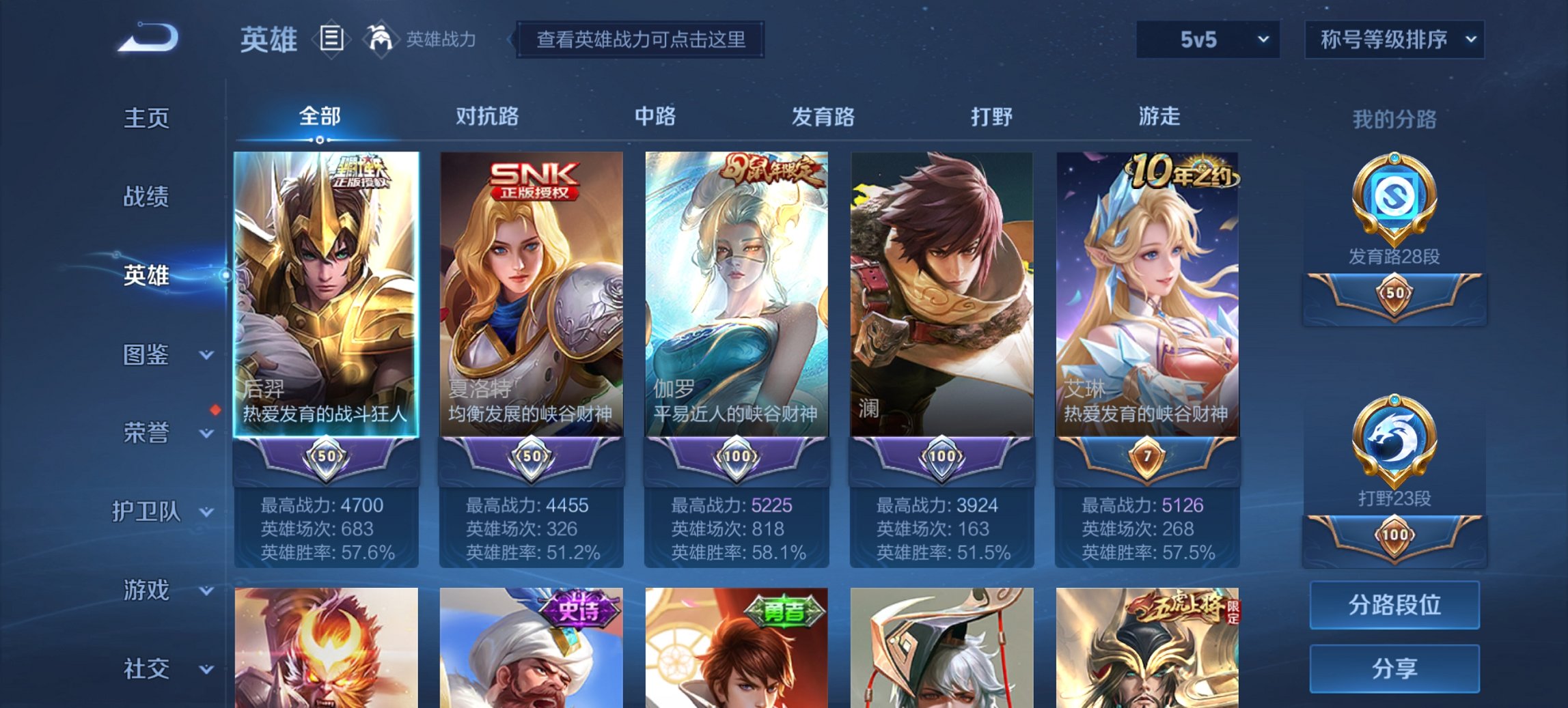 WZCMW3369496王者荣耀账号详情图2