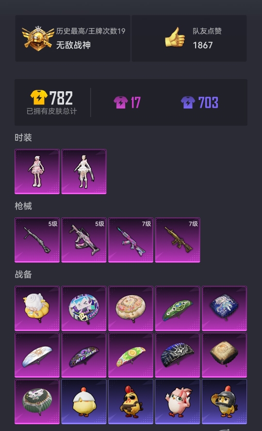 HPCMW3424111和平精英账号详情图13 HPCMW3424111和平精英账号详情图13