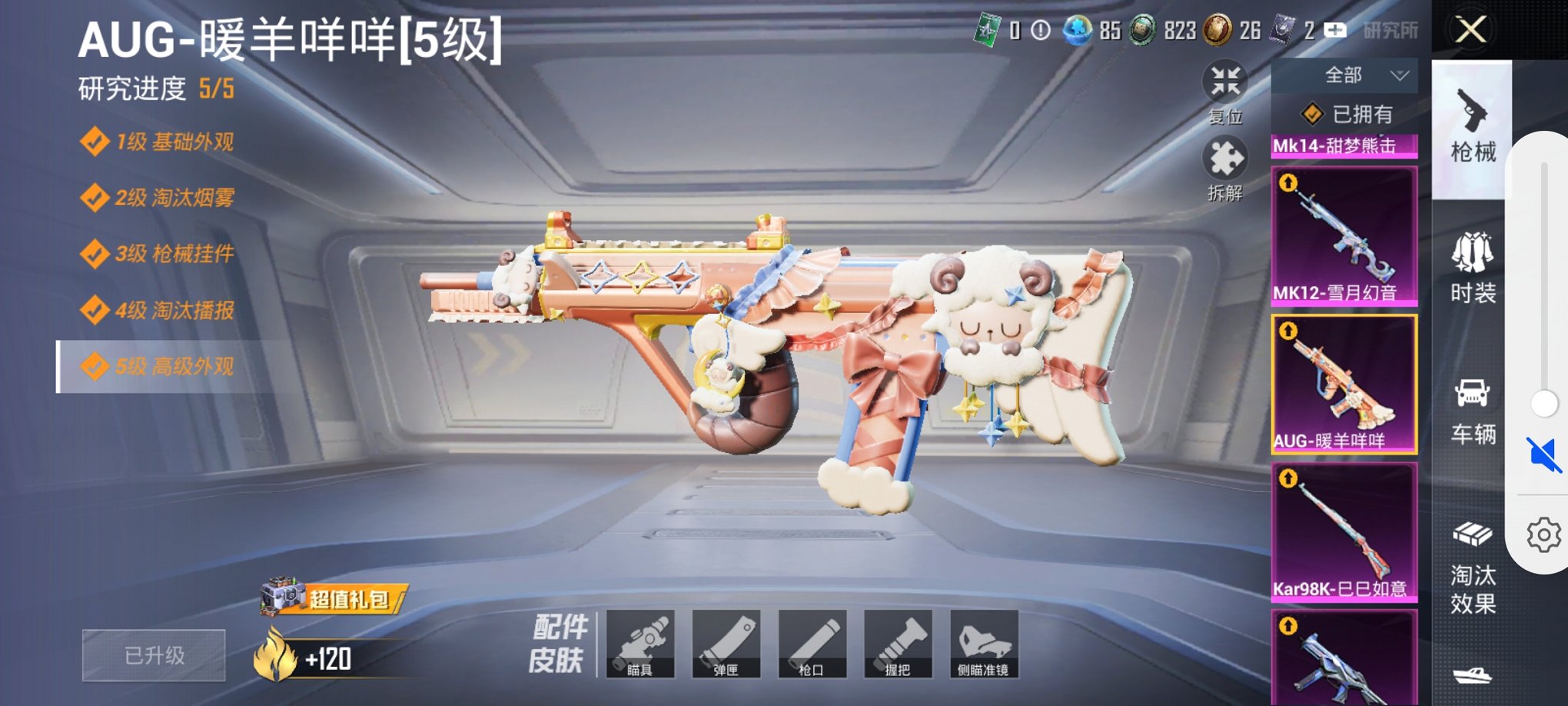 HPCMW3423849和平精英账号详情图9 HPCMW3423849和平精英账号详情图9