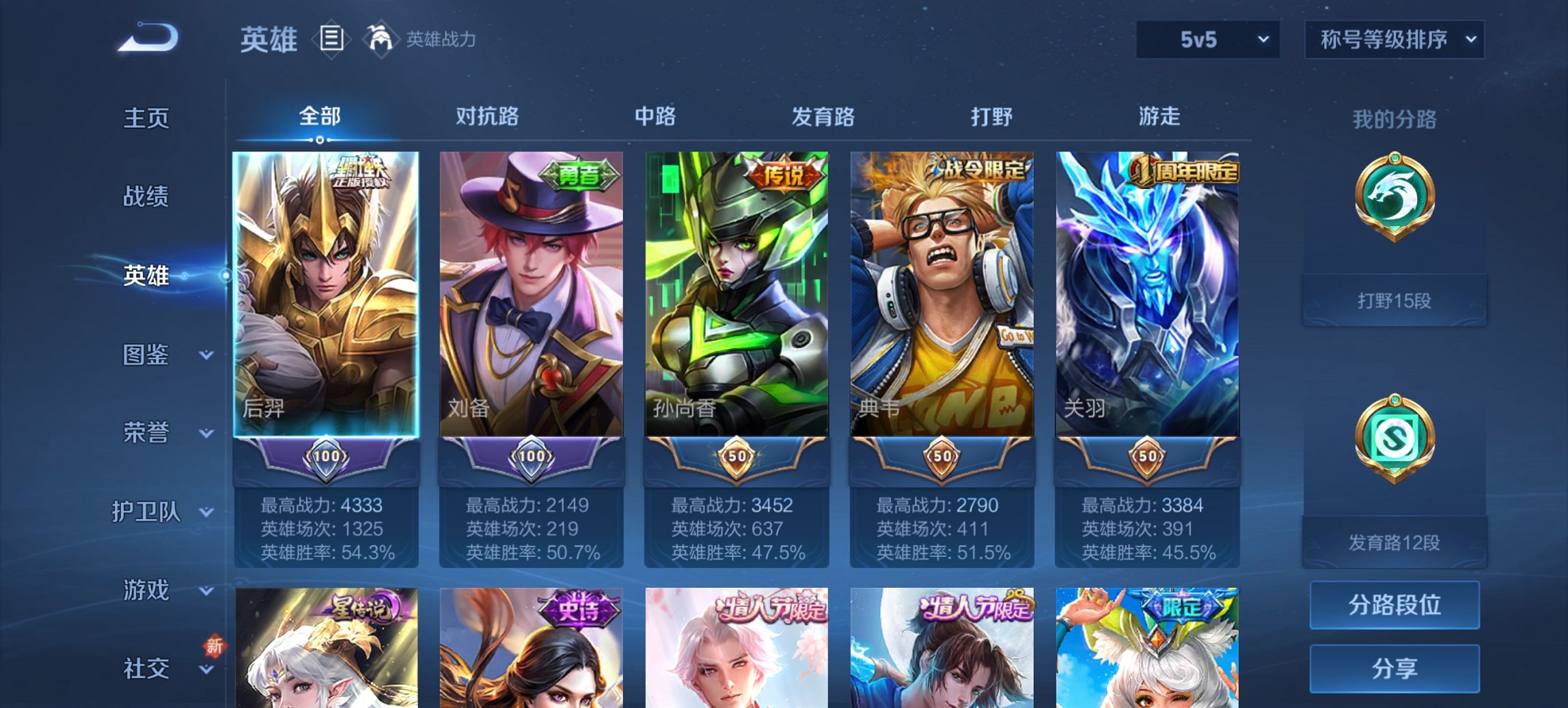 WZCMW3369641王者荣耀账号详情图5