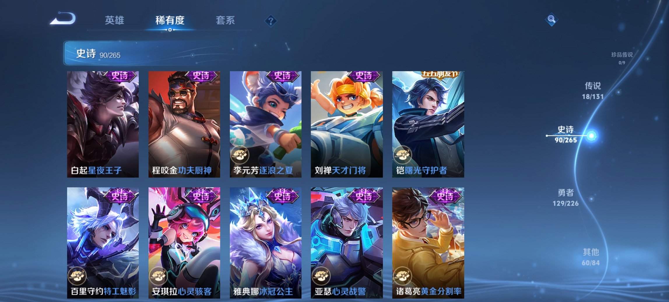 WZCMW3370860王者荣耀账号详情图3