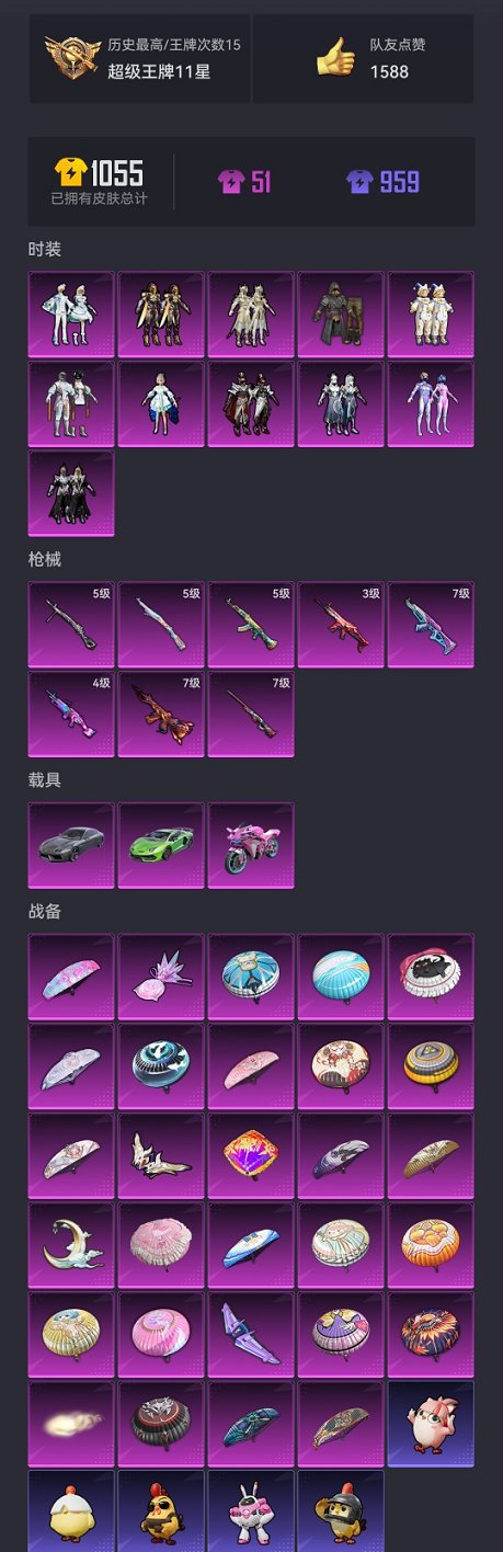 HPCMW3440102和平精英账号详情图23