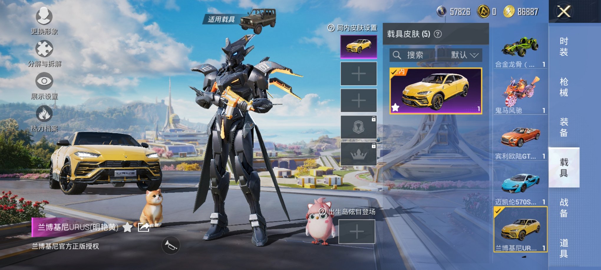 HPCMW3419864和平精英账号详情图12 HPCMW3419864和平精英账号详情图12