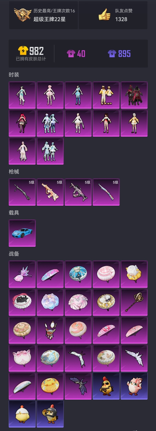 HPCMW3426684和平精英账号详情图17 HPCMW3426684和平精英账号详情图17