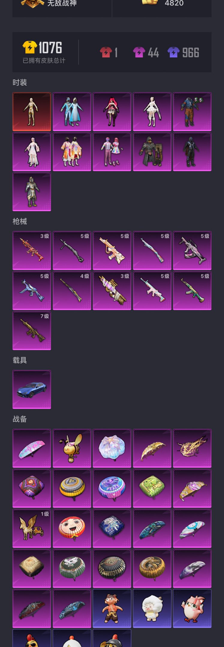 HPCMW3423971和平精英账号详情图33 HPCMW3423971和平精英账号详情图33