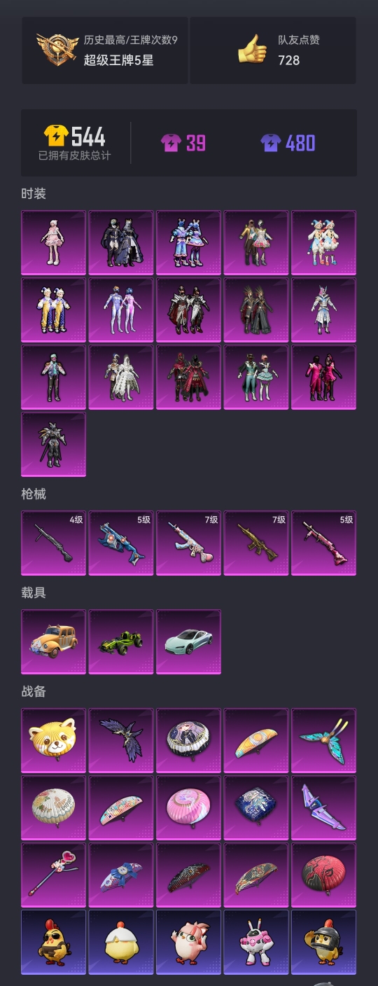 HPCMW3426695和平精英账号详情图24 HPCMW3426695和平精英账号详情图24