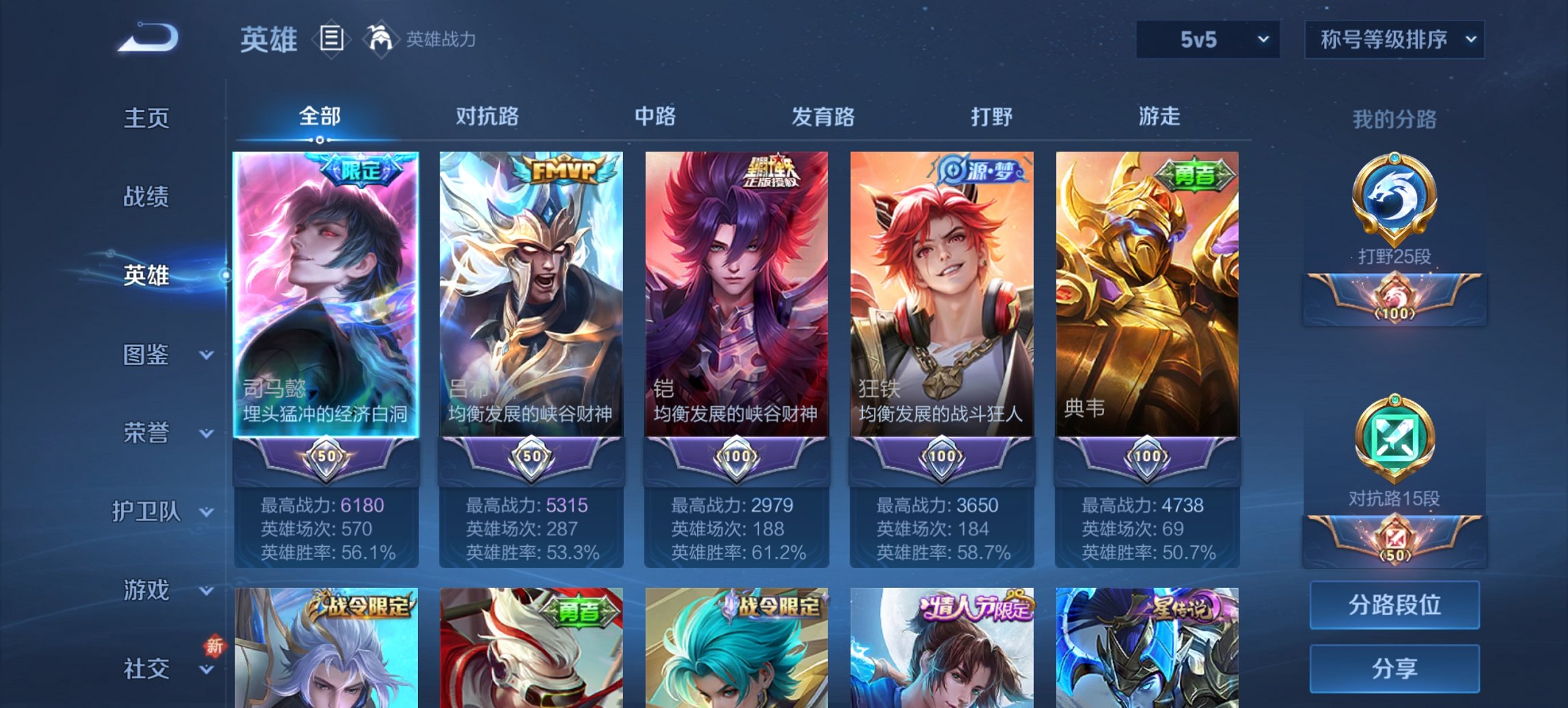 WZCMW3376838王者荣耀账号详情图2