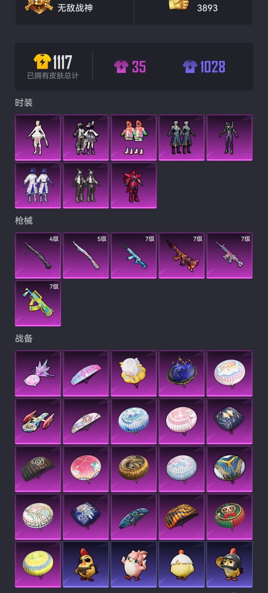 HPCMW3424702和平精英账号详情图22 HPCMW3424702和平精英账号详情图22