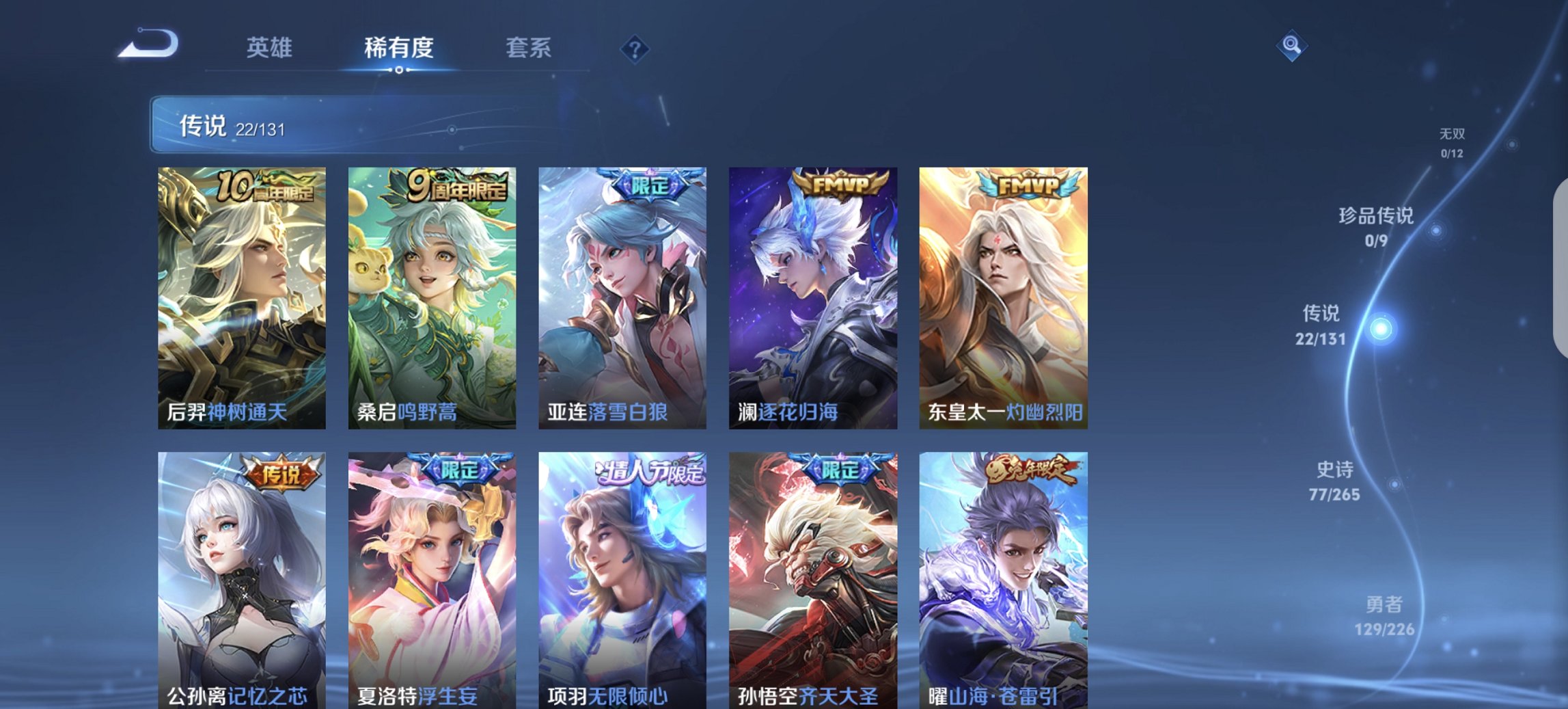 WZCMW3374855王者荣耀账号详情图2