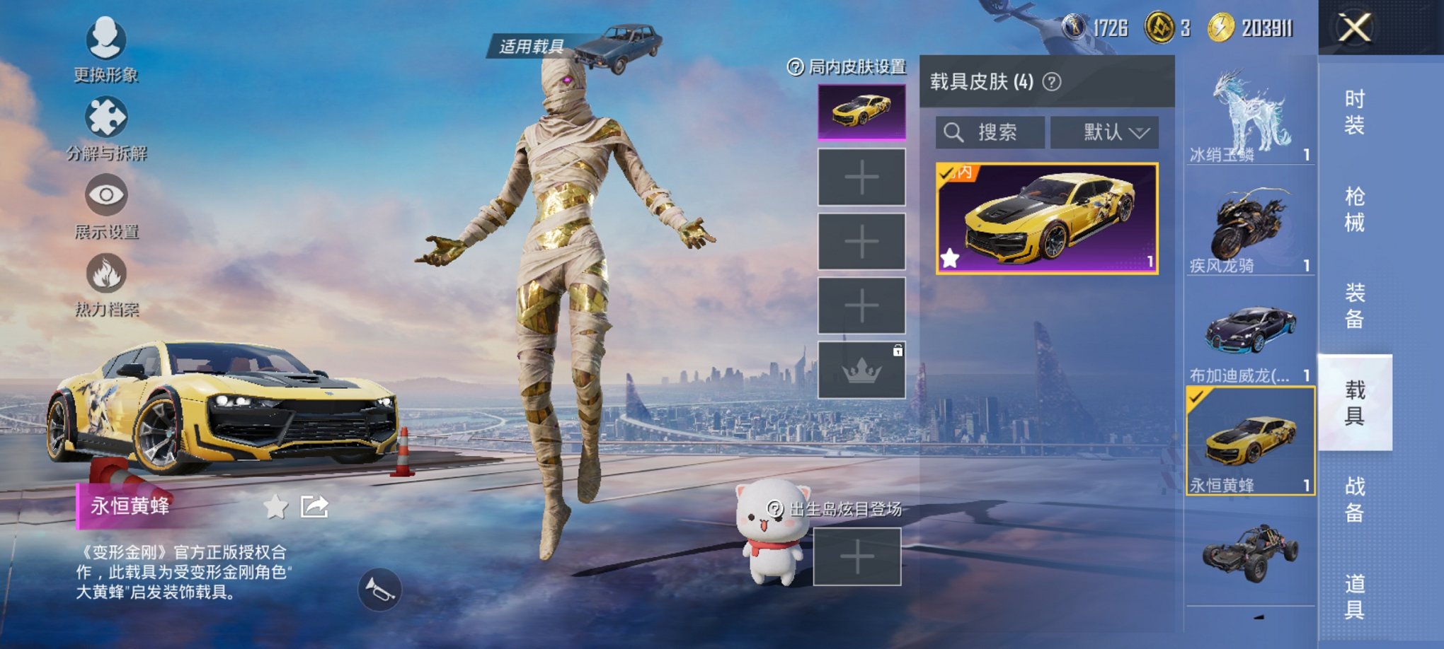 HPCMW3420317和平精英账号详情图11 HPCMW3420317和平精英账号详情图11