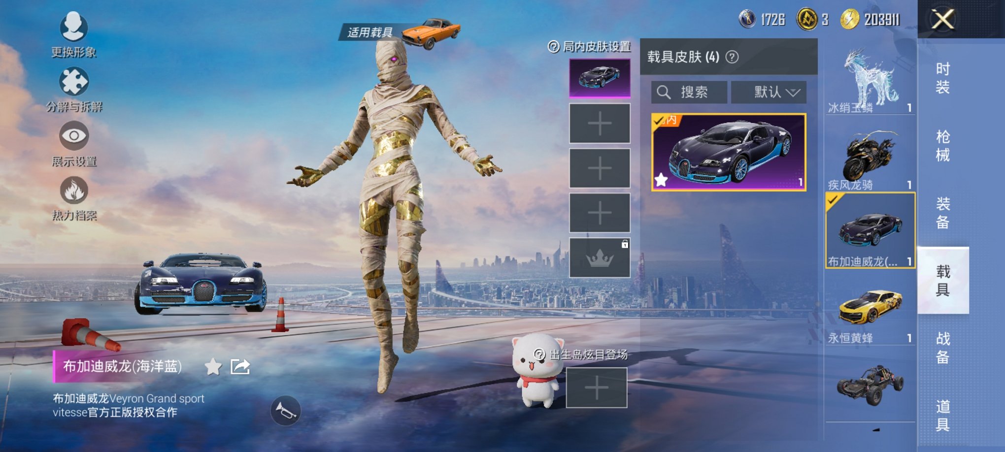 HPCMW3420317和平精英账号详情图14 HPCMW3420317和平精英账号详情图14