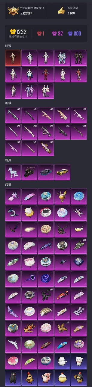 HPCMW3420317和平精英账号详情图30 HPCMW3420317和平精英账号详情图30