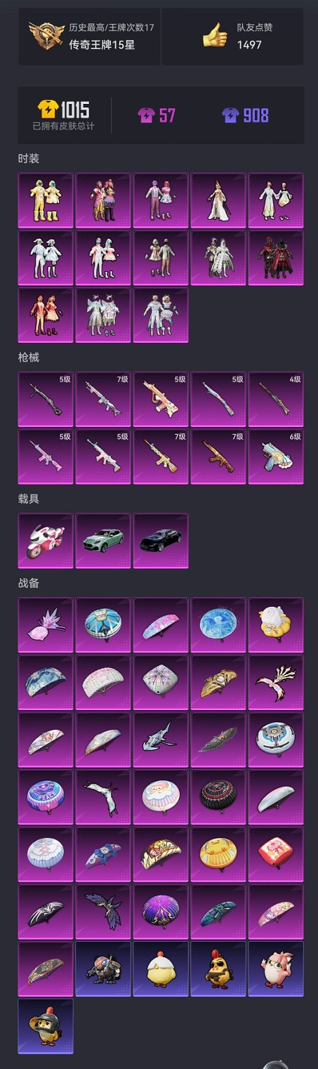 HPCMW3424714和平精英账号详情图26 HPCMW3424714和平精英账号详情图26