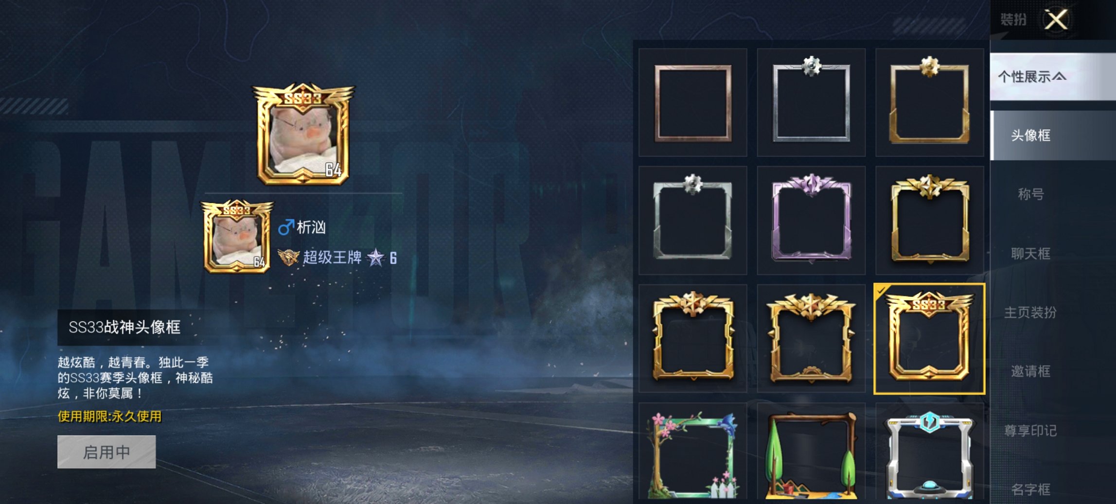 HPCMW3420673和平精英账号详情图8 HPCMW3420673和平精英账号详情图8