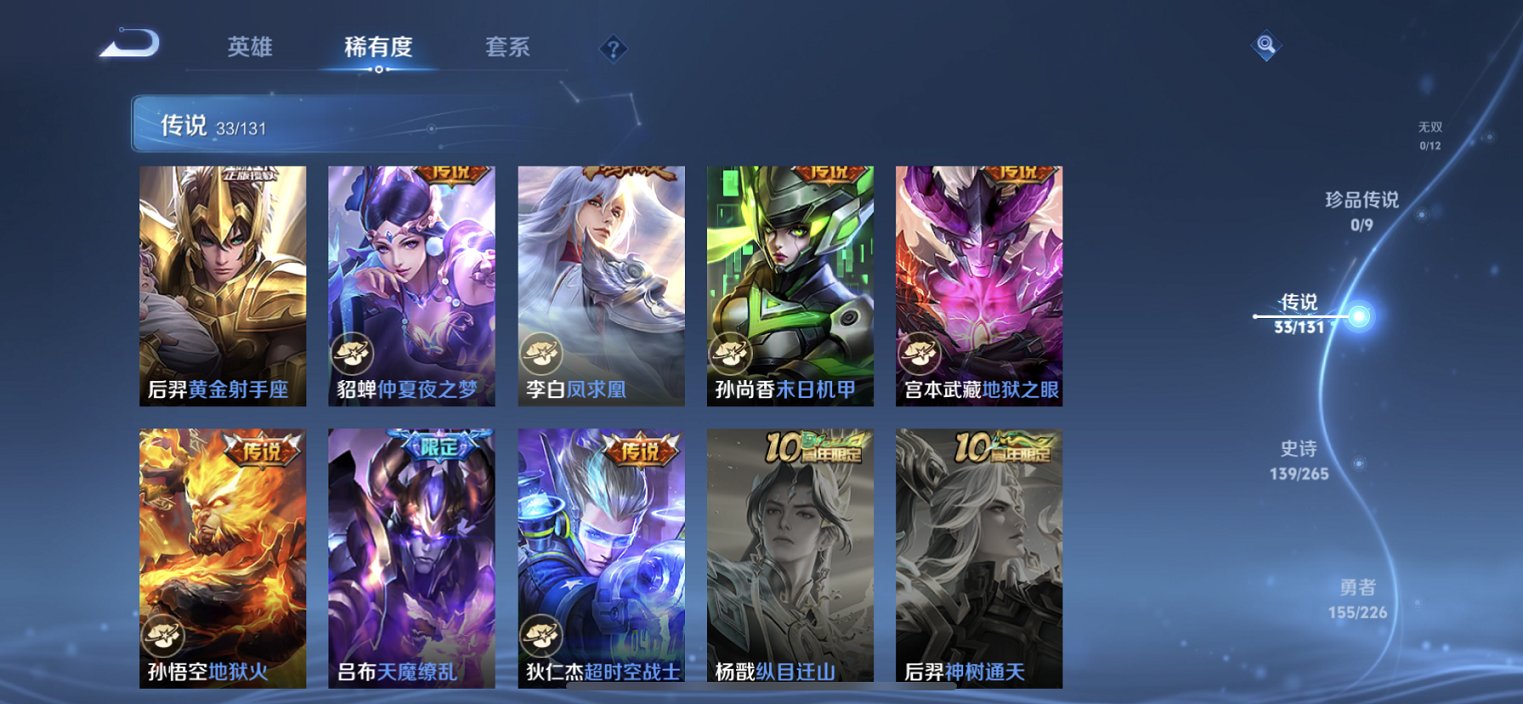 WZCMW3378713王者荣耀账号详情图5