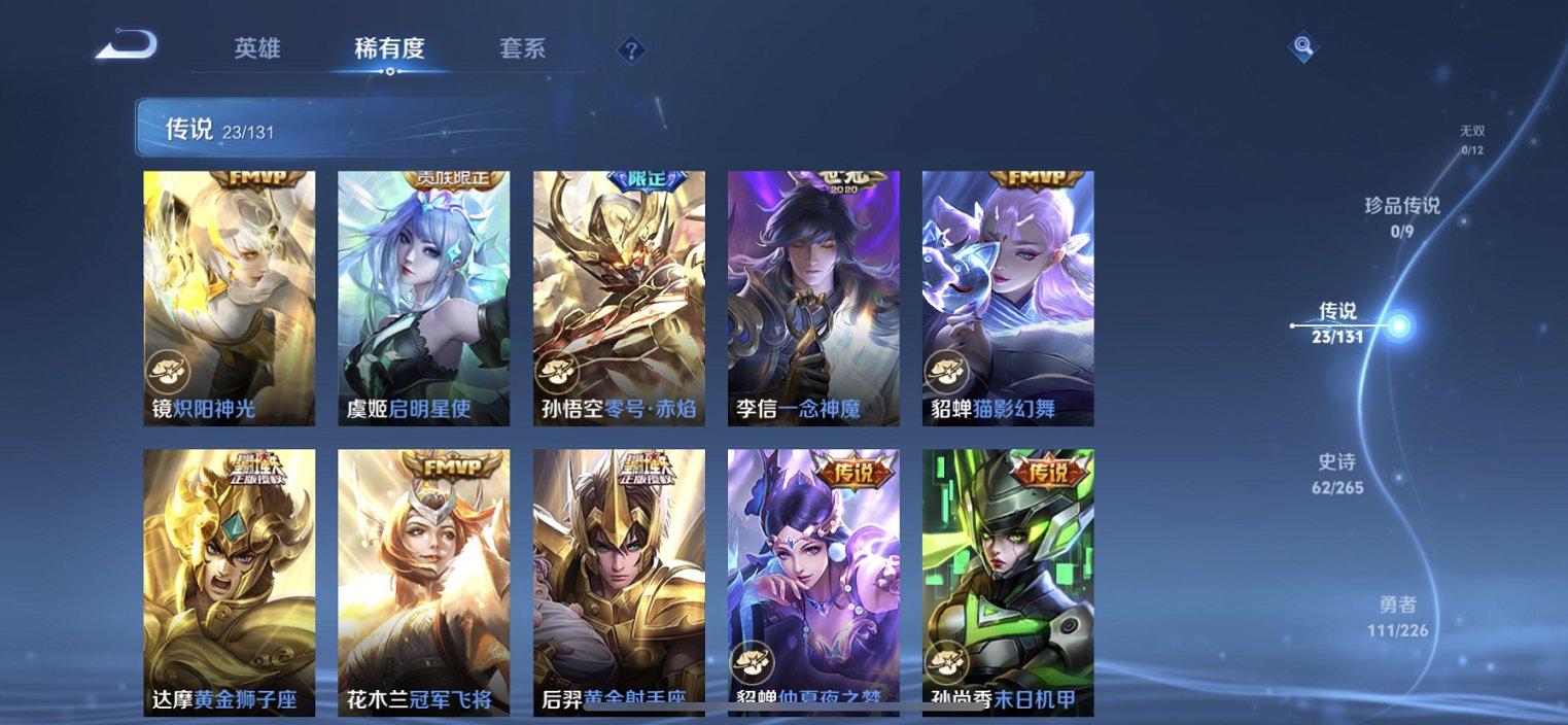 WZCMW3391842王者荣耀账号详情图5