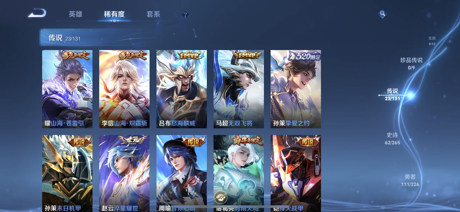 WZCMW3391842王者荣耀账号详情图7