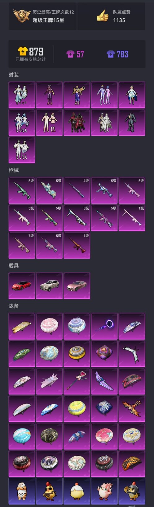 HPCMW3420701和平精英账号详情图29 HPCMW3420701和平精英账号详情图29