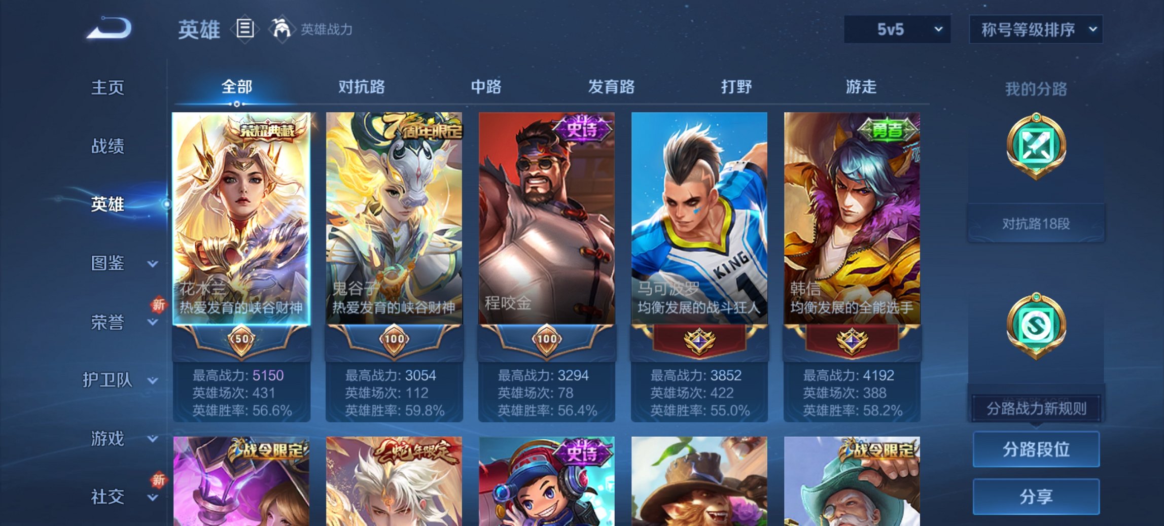 WZCMW3378743王者荣耀账号详情图5