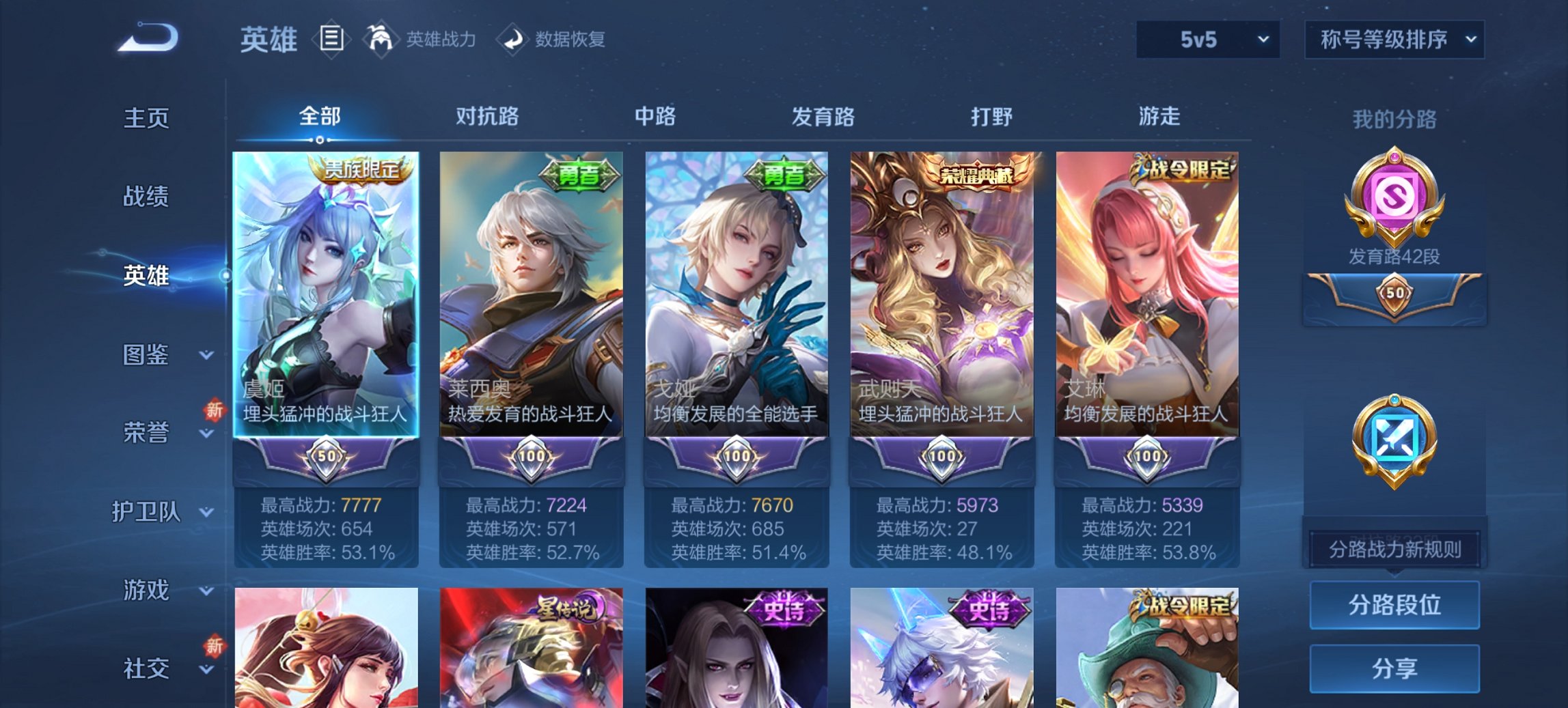 WZCMW3378362王者荣耀账号详情图2