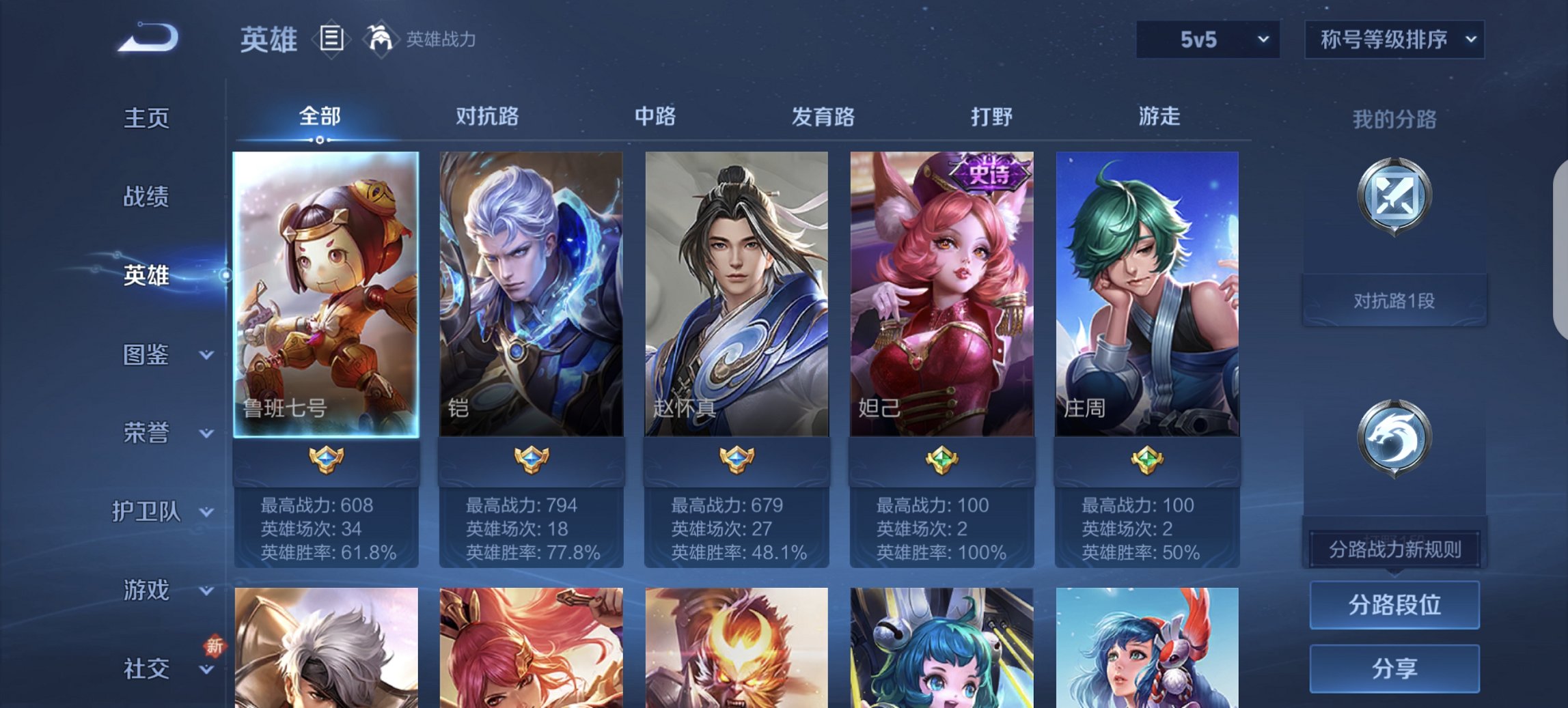 WZCMW3378988王者荣耀账号详情图3