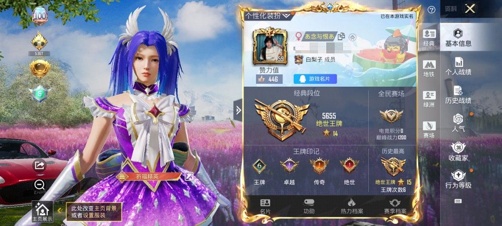 HPCMW3424805和平精英账号详情图6 HPCMW3424805和平精英账号详情图6