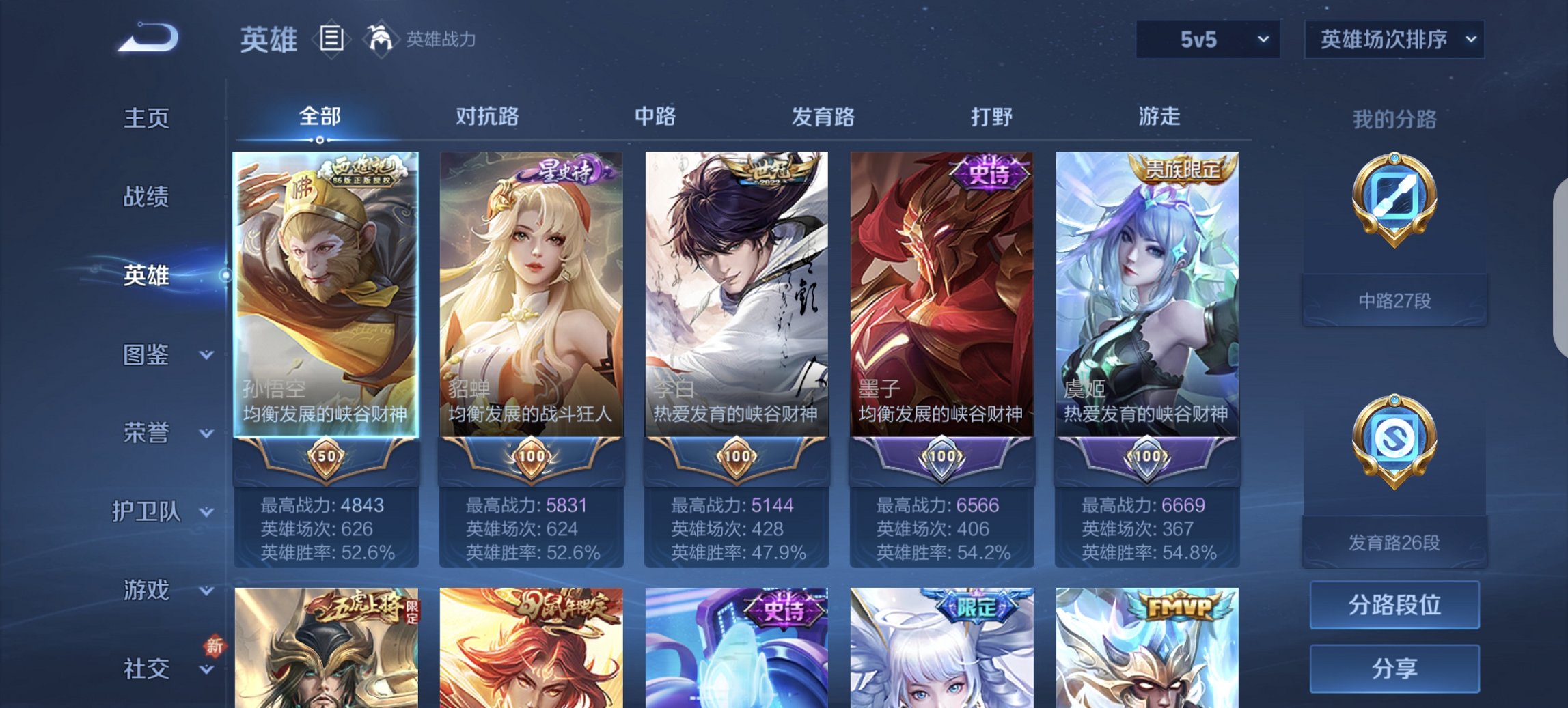 WZCMW3382770王者荣耀账号详情图7