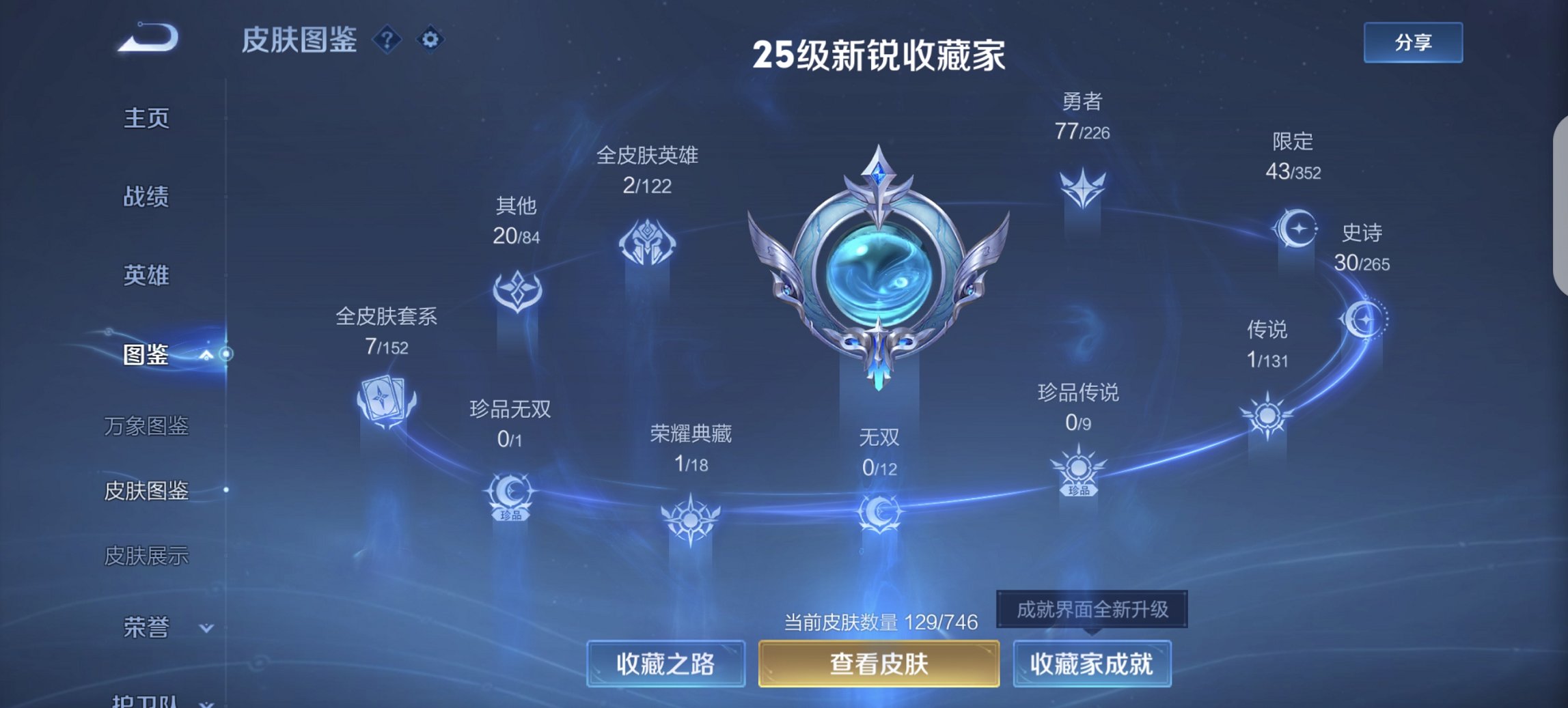 WZCMW3384201王者荣耀账号详情图3