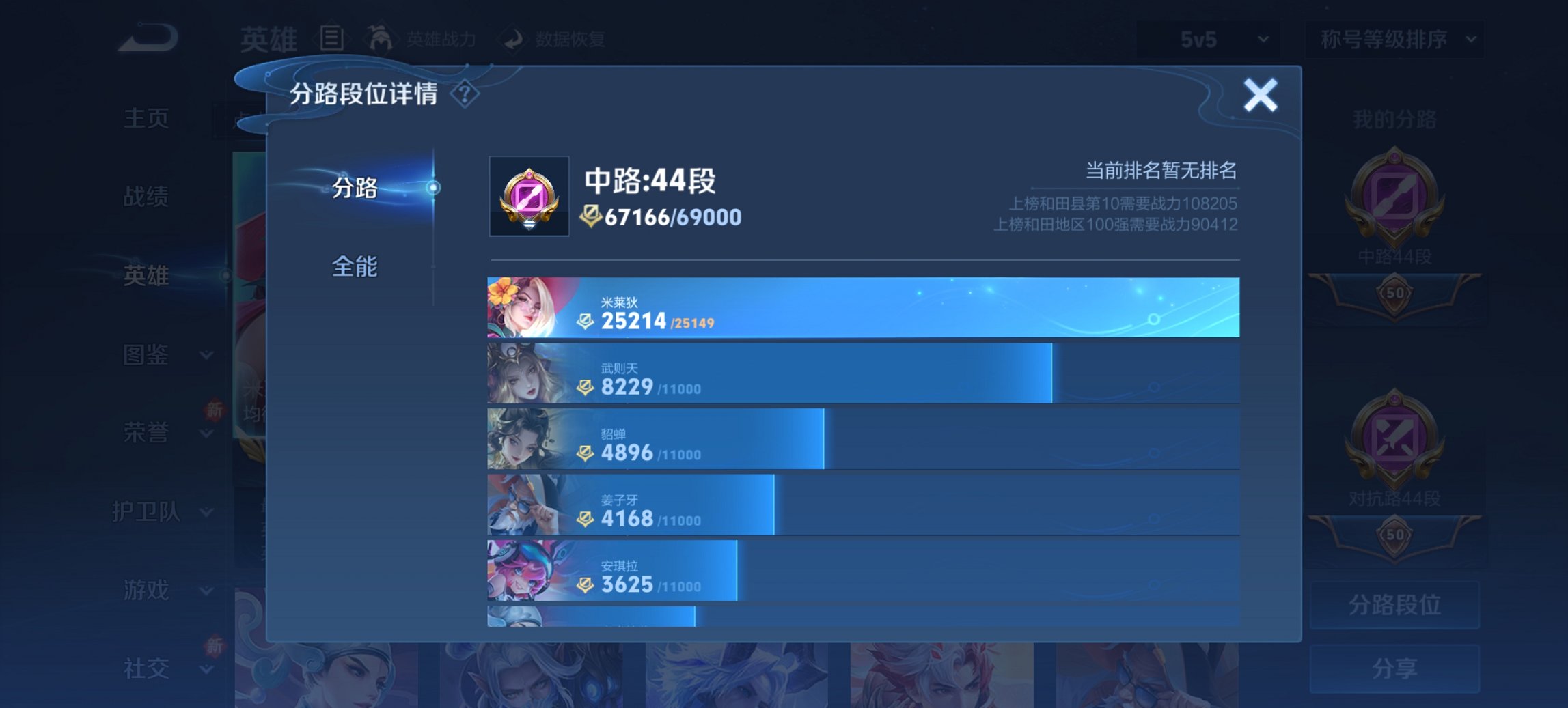 WZCMW3380959王者荣耀账号详情图17