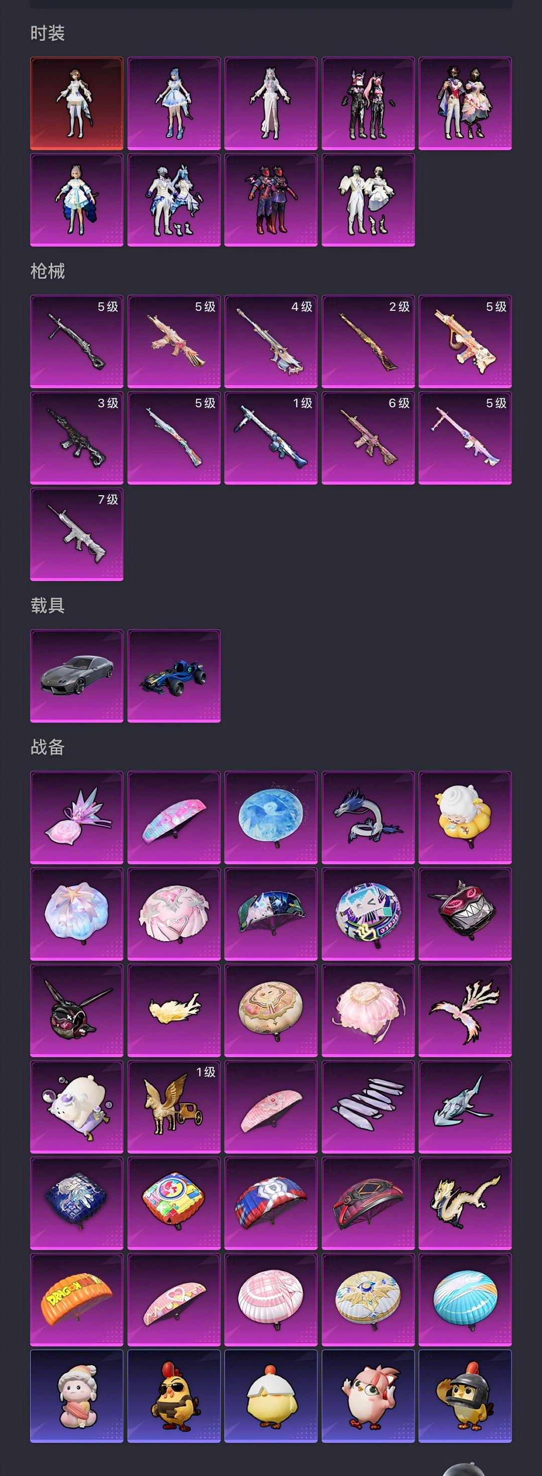 HPCMW3425037和平精英账号详情图24 HPCMW3425037和平精英账号详情图24