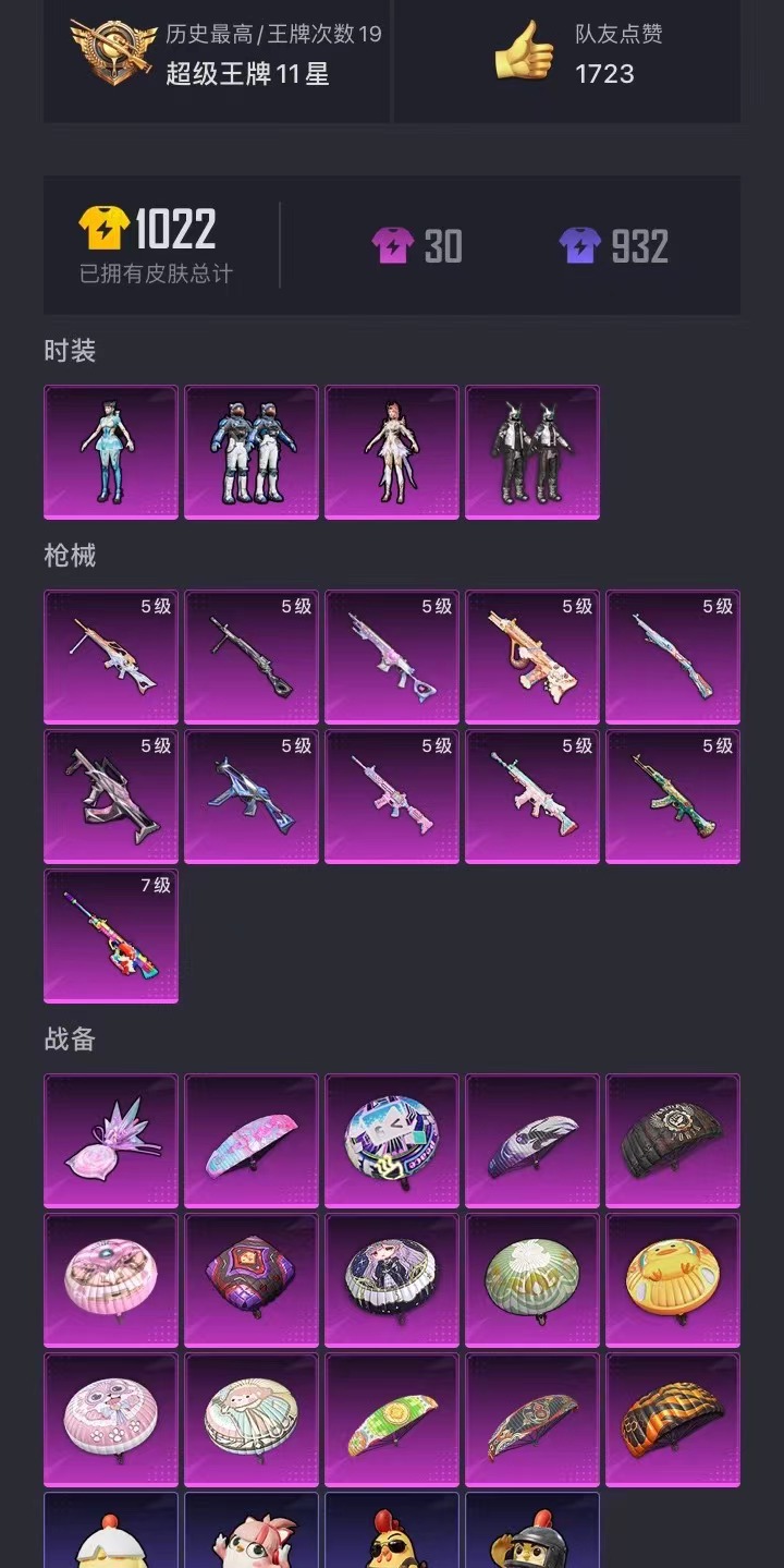 HPCMW3434113和平精英账号详情图20