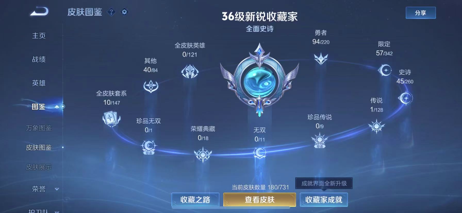 WZCMW3405266王者荣耀账号详情图4