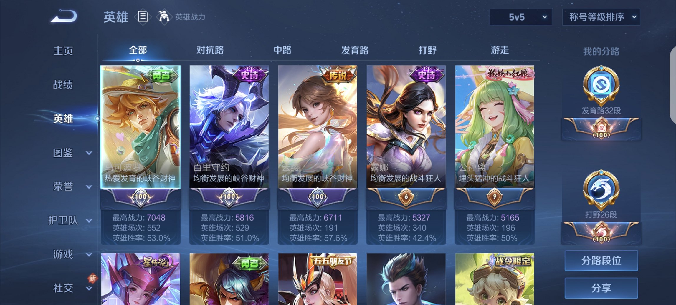 WZCMW3386103王者荣耀账号详情图4