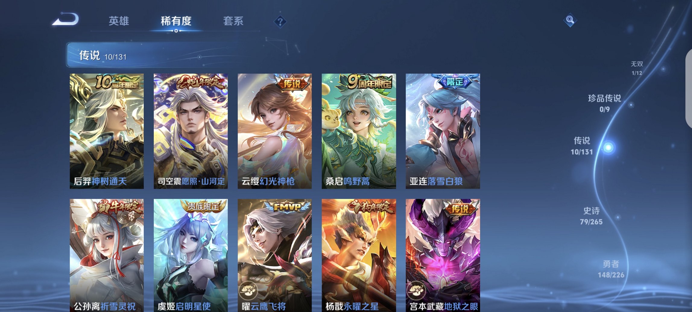 WZCMW3382561王者荣耀账号详情图5