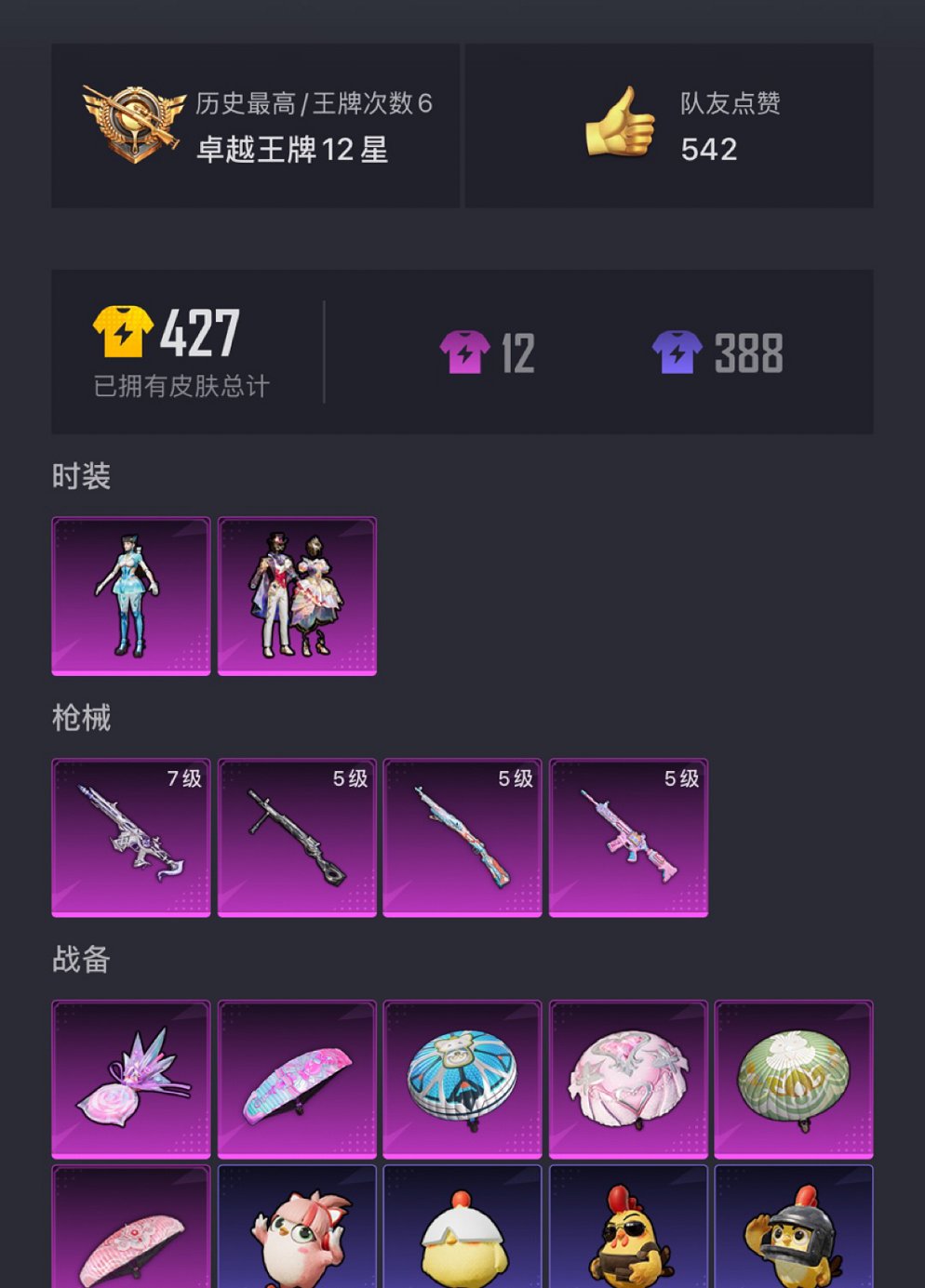 HPCMW3425035和平精英账号详情图13 HPCMW3425035和平精英账号详情图13