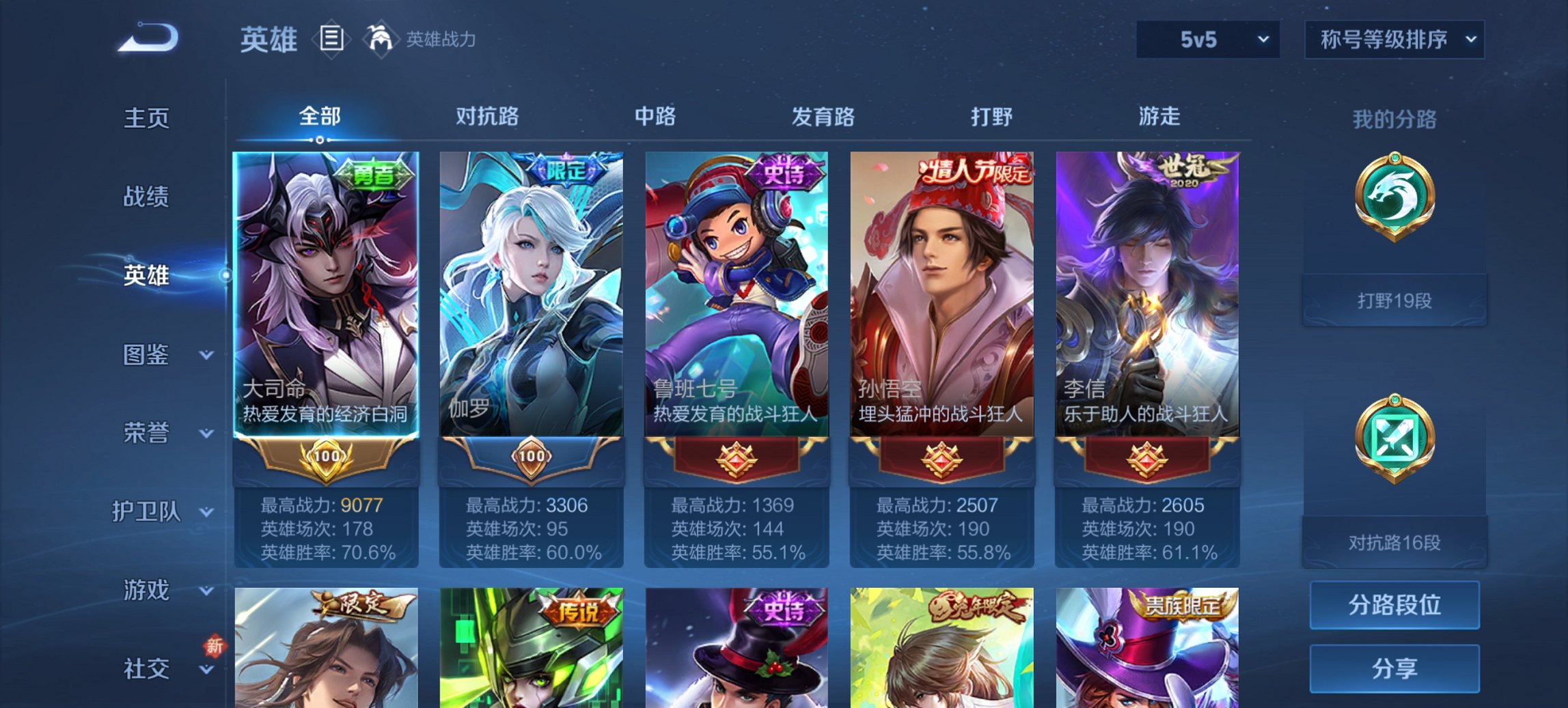 WZCMW3382783王者荣耀账号详情图6