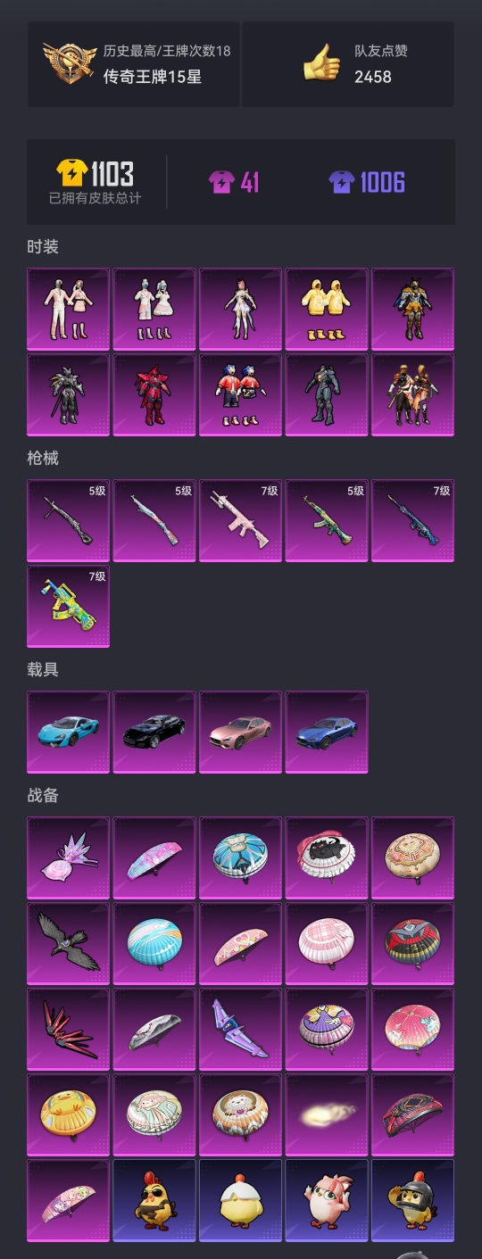 HPCMW3425022和平精英账号详情图22 HPCMW3425022和平精英账号详情图22