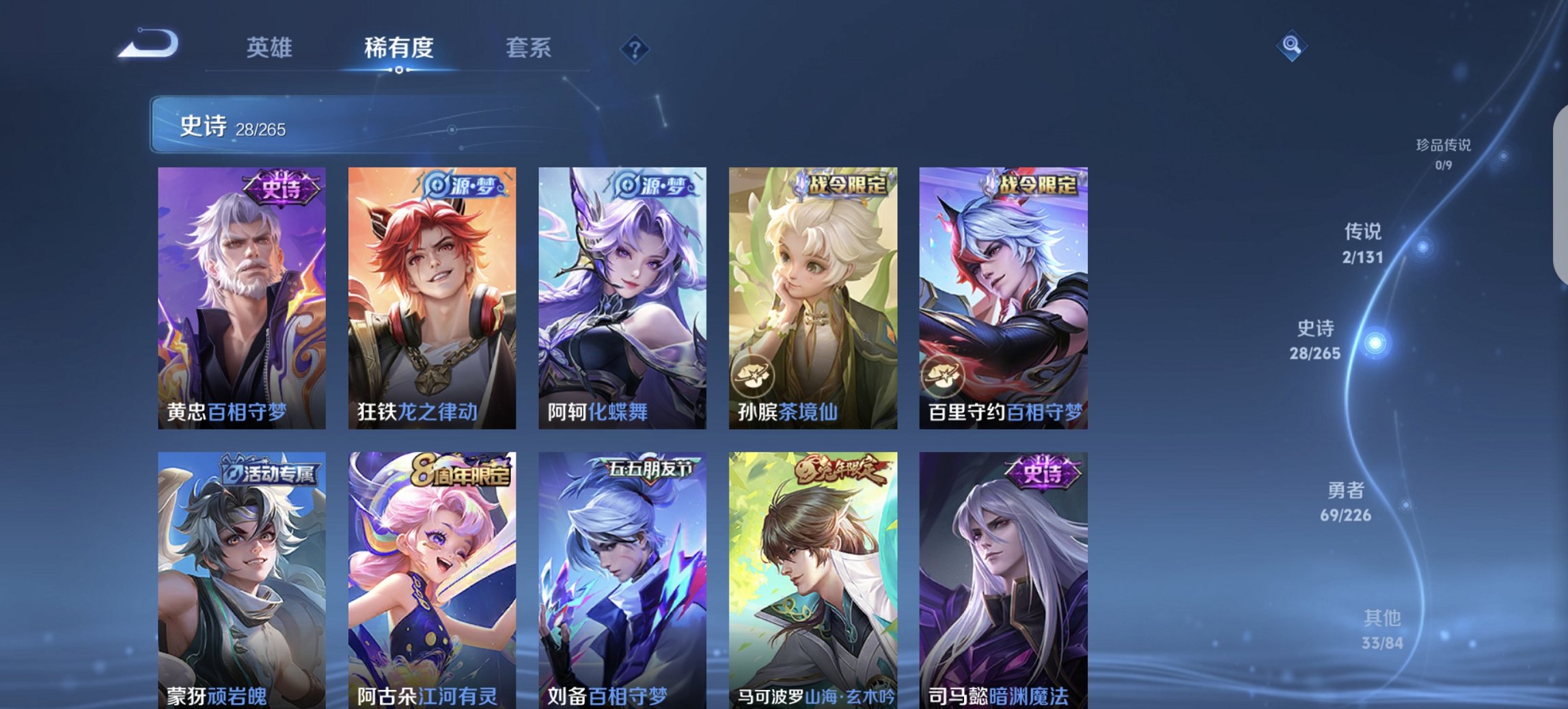 WZCMW3382608王者荣耀账号详情图2