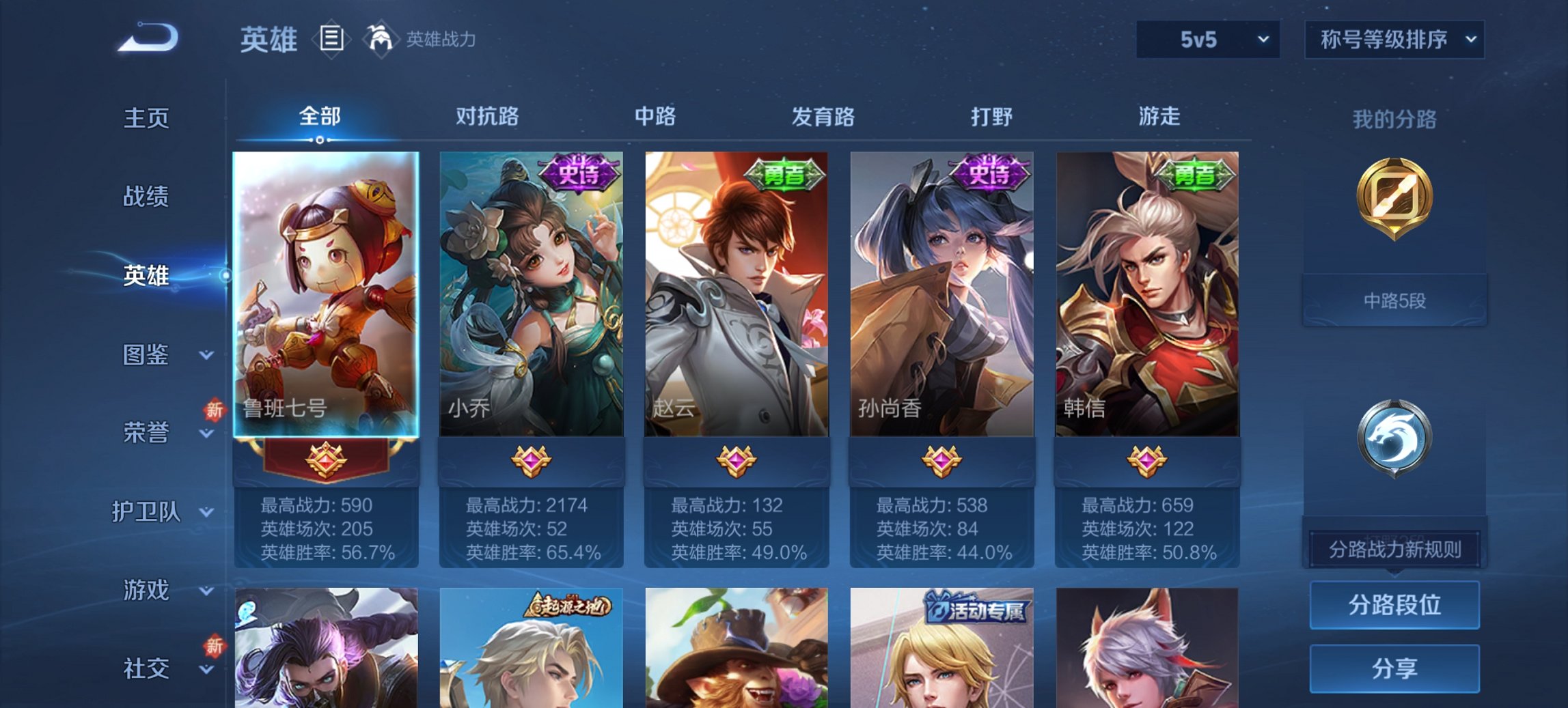 WZCMW3384075王者荣耀账号详情图8