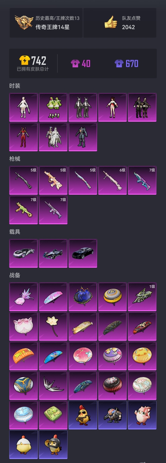 HPCMW3425092和平精英账号详情图21 HPCMW3425092和平精英账号详情图21